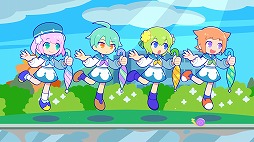 画像ギャラリー No.006のサムネイル画像 / キュートなリズムゲーム「キメキャワ♥限界ビートちゃん!!」「Pastel☆Parade」，Steamで2024年内にリリース決定