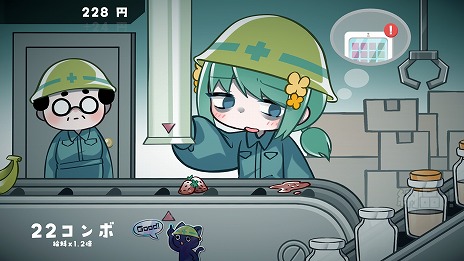 画像ギャラリー No.010のサムネイル画像 / キュートなリズムゲーム「キメキャワ♥限界ビートちゃん!!」「Pastel☆Parade」，Steamで2024年内にリリース決定