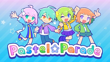 画像ギャラリー No.011のサムネイル画像 / キュートなリズムゲーム「キメキャワ♥限界ビートちゃん!!」「Pastel☆Parade」，Steamで2024年内にリリース決定