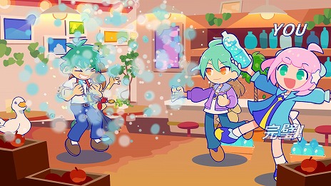 画像ギャラリー No.012のサムネイル画像 / キュートなリズムゲーム「キメキャワ♥限界ビートちゃん!!」「Pastel☆Parade」，Steamで2024年内にリリース決定