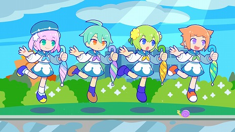 画像ギャラリー No.013のサムネイル画像 / キュートなリズムゲーム「キメキャワ♥限界ビートちゃん!!」「Pastel☆Parade」，Steamで2024年内にリリース決定