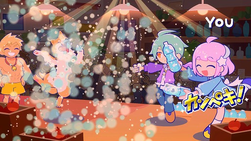 画像ギャラリー No.001のサムネイル画像 / キュートな少女たちの日常を描いたリズムゲーム「Pastel☆Parade」，8月27日にSteamでリリース。8名のコンポーザーの楽曲を30曲以上収録