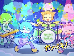 キュートな少女たちの日常を描いたリズムゲーム「Pastel☆Parade」，8月27日にSteamでリリース。8名のコンポーザーの楽曲を30曲以上収録