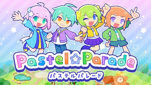 画像ギャラリー No.001のサムネイル画像 / リズムゲーム「Pastel☆Parade」,楽曲追加アップデートを実施。新曲8曲を実装,音楽サブスクも配信開始