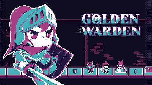 画像ギャラリー No.001のサムネイル画像 / ターン制ローグライク「Golden Warden」，Steamで配信決定。移動と攻撃がセットになったカードを選び，すごろく状のダンジョン探索に挑む