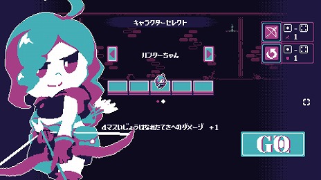 画像ギャラリー No.002のサムネイル画像 / 攻撃と移動は常にセット。新作ローグライクストラテジー「Golden Warden」，第1ステージを遊べる体験版をSteamストアページで公開