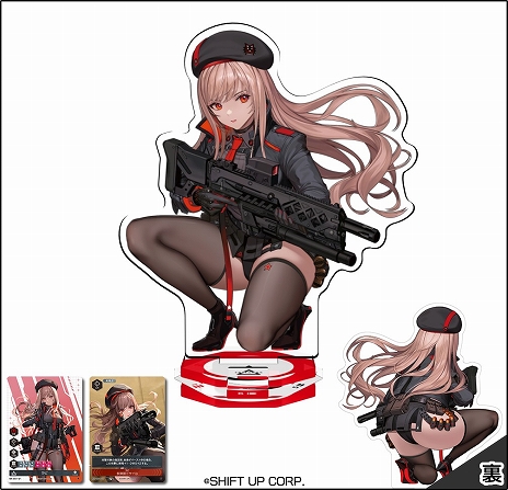 画像ギャラリー No.004のサムネイル画像 / 「勝利の女神：NIKKE」を題材としたカードゲーム「NIKKE DUEL ENCOUNTER」が8月23日に発売決定