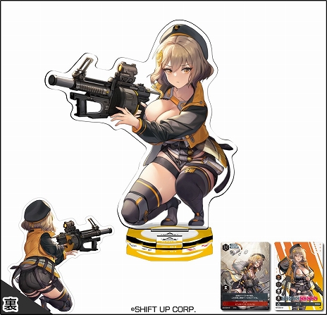 画像ギャラリー No.006のサムネイル画像 / 「勝利の女神：NIKKE」を題材としたカードゲーム「NIKKE DUEL ENCOUNTER」が8月23日に発売決定