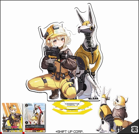 画像ギャラリー No.007のサムネイル画像 / 「勝利の女神：NIKKE」を題材としたカードゲーム「NIKKE DUEL ENCOUNTER」が8月23日に発売決定
