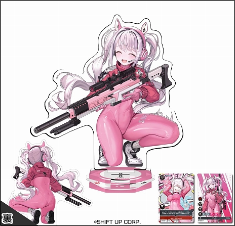 画像ギャラリー No.009のサムネイル画像 / 「勝利の女神：NIKKE」を題材としたカードゲーム「NIKKE DUEL ENCOUNTER」が8月23日に発売決定