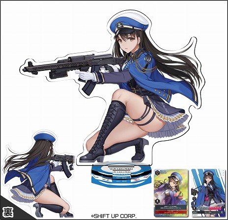 画像ギャラリー No.009のサムネイル画像 / 「勝利の女神：NIKKE」のカードゲーム「NIKKE DUEL ENCOUNTER」第2弾が今冬発売。第1弾の発売記念イベントを8月23日から3都市で開催