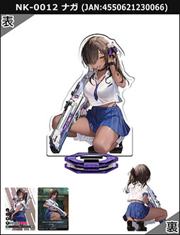画像ギャラリー No.006のサムネイル画像 / NIKKEのアクスタとカードを使って遊ぶ「NIKKE DUEL ENCOUNTER 2nd ENTRY」,発売日が12月20日に決定
