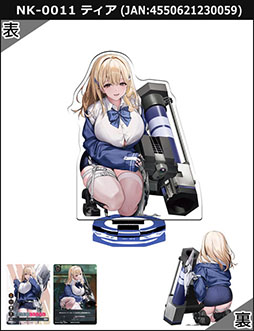画像ギャラリー No.007のサムネイル画像 / NIKKEのアクスタとカードを使って遊ぶ「NIKKE DUEL ENCOUNTER 2nd ENTRY」,発売日が12月20日に決定