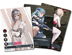 画像ギャラリー No.008のサムネイル画像 / NIKKEのアクスタとカードを使って遊ぶ「NIKKE DUEL ENCOUNTER 2nd ENTRY」,発売日が12月20日に決定