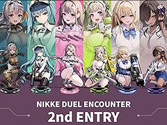 NIKKEのアクスタとカードを使って遊ぶ「NIKKE DUEL ENCOUNTER 2nd ENTRY」，発売日が12月20日に決定