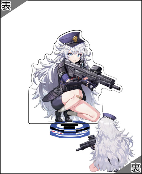 画像ギャラリー No.005のサムネイル画像 / NIKKEの両面アクリルスタンドを使って対戦するカードゲームの第3弾「NIKKE DUEL ENCOUNTER 3rd ENTRY」,5月16日に発売