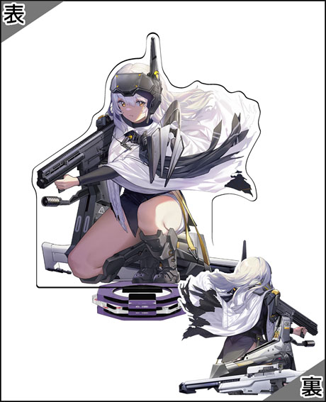 画像ギャラリー No.006のサムネイル画像 / NIKKEの両面アクリルスタンドを使って対戦するカードゲームの第3弾「NIKKE DUEL ENCOUNTER 3rd ENTRY」,5月16日に発売
