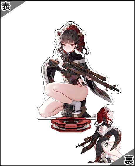 画像ギャラリー No.008のサムネイル画像 / NIKKEの両面アクリルスタンドを使って対戦するカードゲームの第3弾「NIKKE DUEL ENCOUNTER 3rd ENTRY」,5月16日に発売