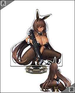 画像ギャラリー No.010のサムネイル画像 / NIKKEの両面アクリルスタンドを使って対戦するカードゲームの第3弾「NIKKE DUEL ENCOUNTER 3rd ENTRY」,5月16日に発売