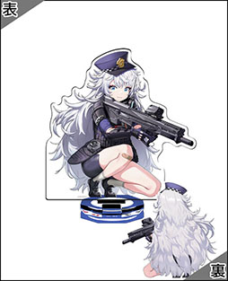 画像ギャラリー No.011のサムネイル画像 / NIKKEの両面アクリルスタンドを使って対戦するカードゲームの第3弾「NIKKE DUEL ENCOUNTER 3rd ENTRY」,5月16日に発売