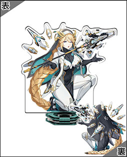 画像ギャラリー No.013のサムネイル画像 / NIKKEの両面アクリルスタンドを使って対戦するカードゲームの第3弾「NIKKE DUEL ENCOUNTER 3rd ENTRY」,5月16日に発売