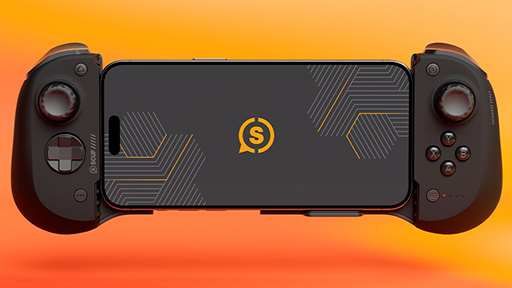 画像ギャラリー No.002のサムネイル画像 / ゲームパッドブランド「SCUF」がiPhone用合体型ゲームパッド「Nomad」を発表。国内でも正式販売を予定する