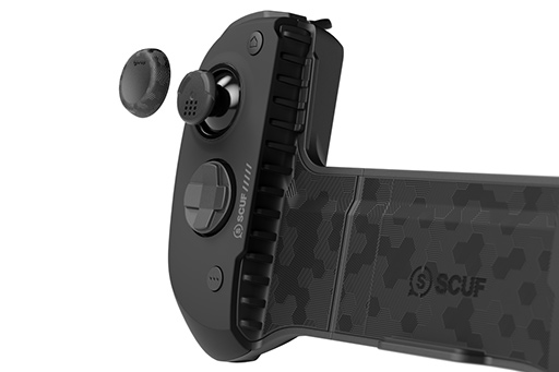 画像ギャラリー No.006のサムネイル画像 / ゲームパッドブランド「SCUF」がiPhone用合体型ゲームパッド「Nomad」を発表。国内でも正式販売を予定する