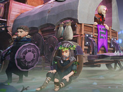 4人の戦士の管理もバトルもダイスの出目にゆだねる。ローグライクADV「Wanderer\'s Sigil: Dice-Fueled Adventure」を紹介