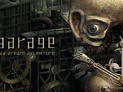 「ガラージュ GARAGE: Bad Dream Adventure」，本日発売。精神世界からの脱出を目指す“3大奇ゲー”