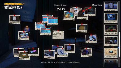 画像ギャラリー No.005のサムネイル画像 / 生成AIを使用した推理ADV「Uncover the Smoking Gun」,Steamで配信開始。チャットを通じてロボットを尋問し,事件の真相を暴く