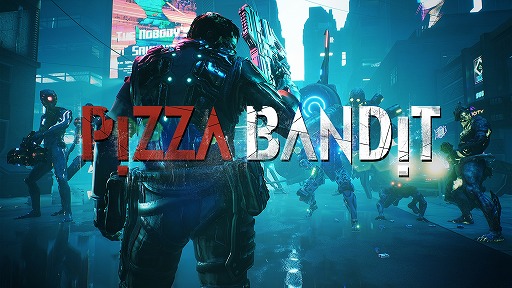 画像ギャラリー No.001のサムネイル画像 / タイムトラベルTPS「Pizza Bandit」アルファテストをSteamで開始。元傭兵のピザ屋が店の運営資金稼ぎに，各時代を飛び回る