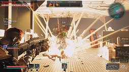 画像ギャラリー No.007のサムネイル画像 / タイムトラベルTPS「Pizza Bandit」アルファテストをSteamで開始。元傭兵のピザ屋が店の運営資金稼ぎに，各時代を飛び回る