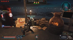 画像ギャラリー No.008のサムネイル画像 / タイムトラベルTPS「Pizza Bandit」アルファテストをSteamで開始。元傭兵のピザ屋が店の運営資金稼ぎに，各時代を飛び回る