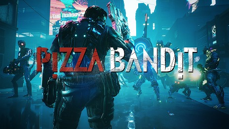 画像ギャラリー No.010のサムネイル画像 / タイムトラベルTPS「Pizza Bandit」アルファテストをSteamで開始。元傭兵のピザ屋が店の運営資金稼ぎに，各時代を飛び回る