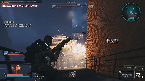 画像ギャラリー No.013のサムネイル画像 / タイムトラベルTPS「Pizza Bandit」アルファテストをSteamで開始。元傭兵のピザ屋が店の運営資金稼ぎに，各時代を飛び回る