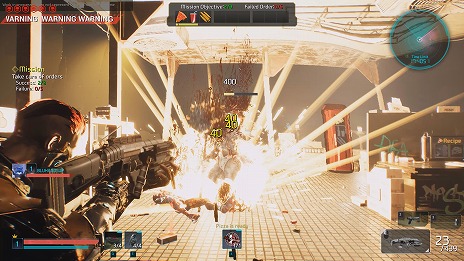 画像ギャラリー No.016のサムネイル画像 / タイムトラベルTPS「Pizza Bandit」アルファテストをSteamで開始。元傭兵のピザ屋が店の運営資金稼ぎに，各時代を飛び回る