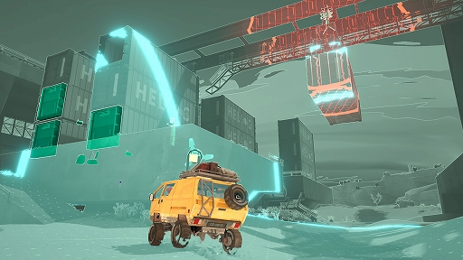 画像ギャラリー No.003のサムネイル画像 / 戦闘や死が存在しない終末世界冒険アクション「Caravan SandWitch」発表。行方不明の妹を探すため,バンに乗り込み世界を旅する