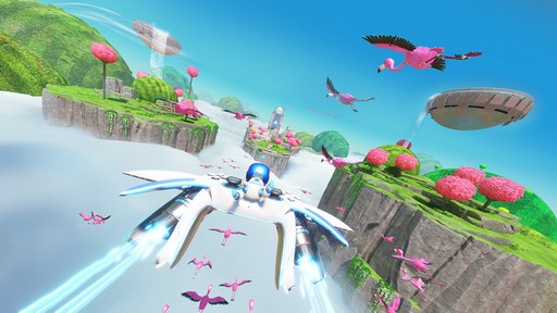 画像ギャラリー No.002のサムネイル画像 / ［プレイレポ］PS5「アストロボット」は王道プラットフォームアクションが楽しめる。プレイタイムは12〜15時間以上を想定
