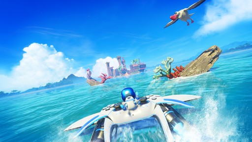 画像ギャラリー No.004のサムネイル画像 / ［プレイレポ］PS5「アストロボット」は王道プラットフォームアクションが楽しめる。プレイタイムは12〜15時間以上を想定
