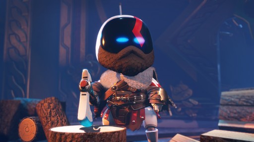 画像ギャラリー No.005のサムネイル画像 / ［プレイレポ］PS5「アストロボット」は王道プラットフォームアクションが楽しめる。プレイタイムは12〜15時間以上を想定