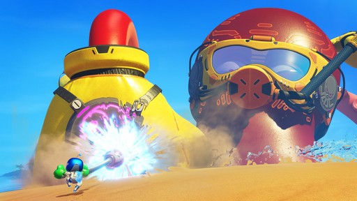 画像ギャラリー No.006のサムネイル画像 / ［プレイレポ］PS5「アストロボット」は王道プラットフォームアクションが楽しめる。プレイタイムは12〜15時間以上を想定