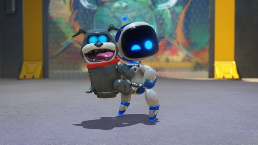 画像ギャラリー No.009のサムネイル画像 / ［プレイレポ］PS5「アストロボット」は王道プラットフォームアクションが楽しめる。プレイタイムは12〜15時間以上を想定