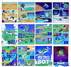 画像ギャラリー No.011のサムネイル画像 / 「アストロボット」パッケージ版早期購入特典に「アストロとどうぶつアクリルキーホルダー」を追加