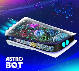 画像ギャラリー No.012のサムネイル画像 / 「アストロボット」パッケージ版早期購入特典に「アストロとどうぶつアクリルキーホルダー」を追加