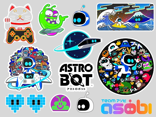 画像ギャラリー No.005のサムネイル画像 / 「アストロボット」店頭体験会を9月7日より全国各地の家電量販店で順次開催。プレイすると特製ステッカーを数量限定でプレゼント