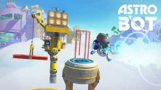 画像ギャラリー No.001のサムネイル画像 / 「アストロボット」無料追加コンテンツ「ぶっとび建設パルクール」本日配信。Stellar Bladeのイヴなどスペシャルボットが参戦