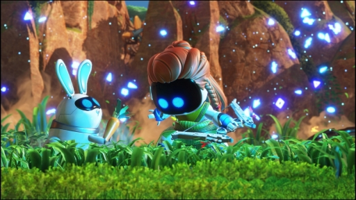 画像ギャラリー No.072のサムネイル画像 / おサルをゲッチュ? オノをシュバッ? 「アストロボット」をプレイしたら,なんだか遊びたくなる5つ(+α)のゲーム特集