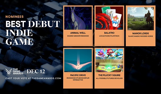 画像ギャラリー No.043のサムネイル画像 / 「FINAL FANTASY VII REBIRTH」「アストロボット」は大賞を含む7部門にノミネート。「The Game Awards 2024」，一般投票受付を開始