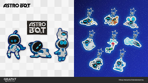 画像ギャラリー No.004のサムネイル画像 / 「どこでもいっしょ」「サルゲッチュ」「ASTRO BOT」などの新作グッズが登場するポップアップストア,3月24日にJR品川駅でオープン