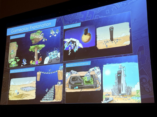 画像ギャラリー No.006のサムネイル画像 / ［GDC 2025］“遊ぶ”気持ちが遊び心にあふれたゲームをつくる。「アストロボット」が生まれるまでの，10の惑星を巡る物語
